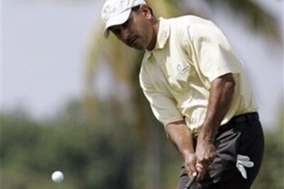 Jeev finishes fourth in WGC-CA Championship