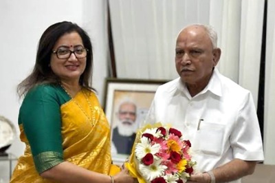 Independent MP Sumalatha Ambareesh Joins BJP in a Boost to NDA Ahead of LS Polls