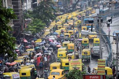 Vehicles Figure in Pune Overtakes Human Population