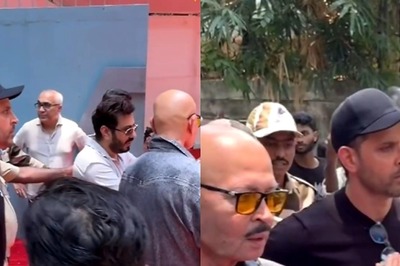 Hrithik Roshan Gets Papped With Dad Rakesh As They Step Out To Cast Their Vote; Watch