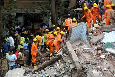 Shiv Sena Leader Arrested for Mumbai Building Collapse That Killed 17