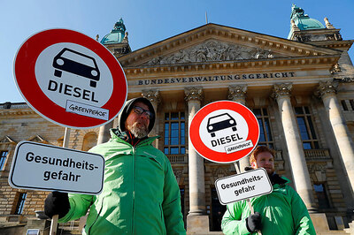 Diesel Cars Can be Banned from German Cities, Court Rules