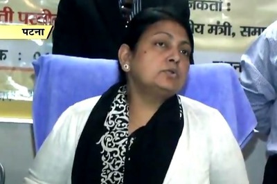 Bihar's minister refuses to reconsider resignation