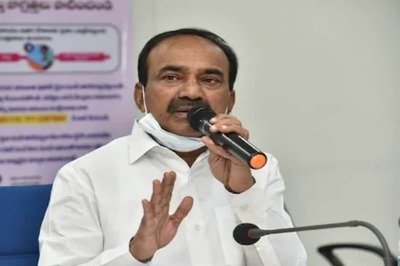Telangana CM Sacks Minister Etela Rajender Over Land Grabbing Charges