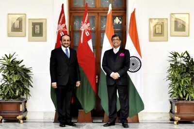 India & Oman Review Ties, Vow to Step Up Trade and Investment