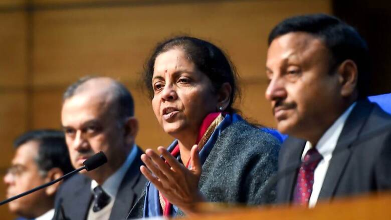 Sitharaman’s New Year Gift to Sagging Economy: Infra Projects Worth Rs 105 Lakh Cr in Next 5 Years