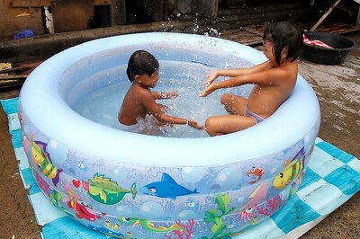 Inflatable Pool Toys May Up Kids' Cancer Risk