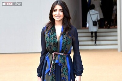 London Fashion Week: Anushka Sharma attends Burberry show