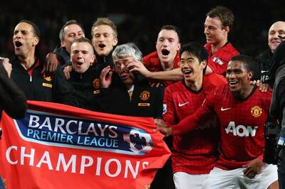 Manchester United's marketing muscle helps drive sporting success