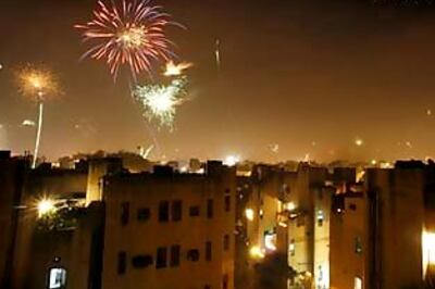 207 fire incidents in Delhi on Diwali night