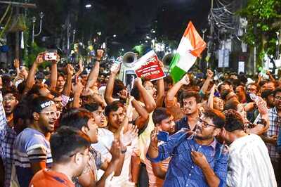 Junior Doctors Continue Protest; RG Kar’s Ex-Principal Sandip Ghosh Undergoes Medical Test After Arrest | Updates