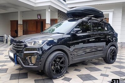 Hyundai Creta Customized, Gets Gloss Black Exterior