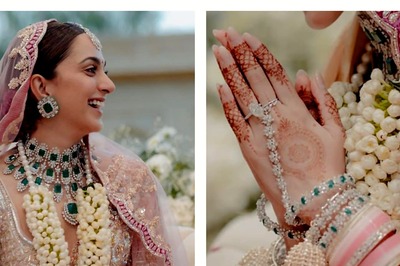 Kiara Advani’s Kaliras Had Motifs Inspired By Hers and Sidharth’s Love Story