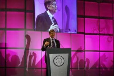 Gates richest man, but the rich are getting poorer