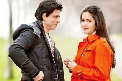 Salman, Katrina look wonderful together: SRK