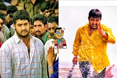 Jr NTR's 2003 Film Simhadri To Re-Release In Theatres On His Birthday: Reports
