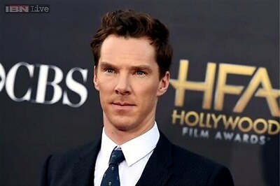 Benedict Cumberbatch 'bowled over' by reactions to his engagement to Sophie Hunter