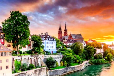 At This European City, You Can Visit Three Nations In 10 Seconds