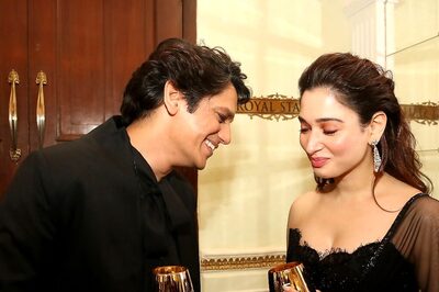 Tamannaah Bhatia and Vijay Varma Engage In Fun Banter Ahead Of Lust Stories Release; See Post