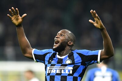 Romelu Lukaku Double Sends Inter Milan into Italian Cup Quarters, Lazio and Napoli Cruise