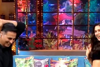 On Kapil Sharma Show, Akshay Kumar Jokes, 'Main Taimur Ke Bacche Ke Sath Bhi...'; Sara Ali Khan's Reaction