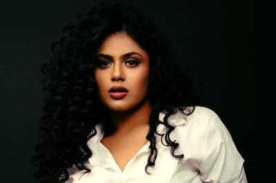 Actress Faria Abdullah Looks Stunning In White Shirt And Grey Pants, See Pics