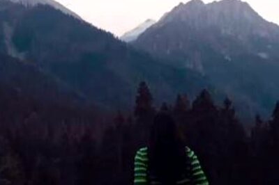 Here is a Sneak Peek in Sara Ali Khan's Rendezvous with the Mountains