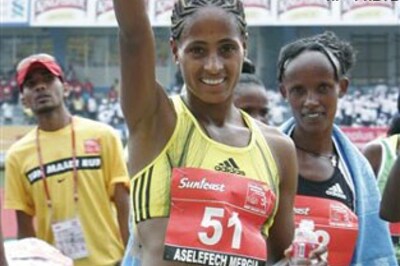 Marathonian Bangaloreans run for various causes