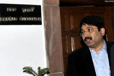 Maran in a tough fight, keeps a low profile due to 2G