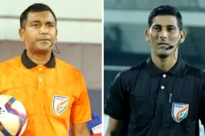 Referees Rahul Gupta and Kishan Chand Joshi Win AIFF Annual Awards