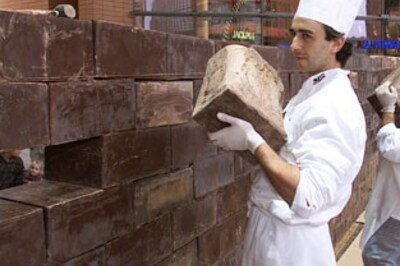 In pics: It's not just a chocolate bar- it's a city!