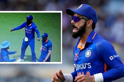 Virat Kohli Grooving to Shah Rukh Khan's Lungi Dance is the Best Thing on the Internet