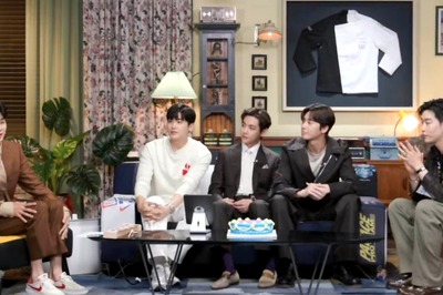 BTS' Kim Taehyung, Wooga Squad Members Help Park Seo-joon Tackle Pressure, MCU Actor Reveals