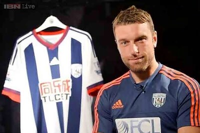 Rickie Lambert leaves Liverpool to join West Brom