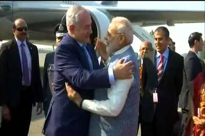 Netanyahu in India LIVE: Sushma Swaraj Meets Israel PM, Says Excited to Receive You