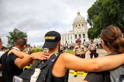 Congresswomen Urge Biden To Stop Pipeline In Minnesota Visit