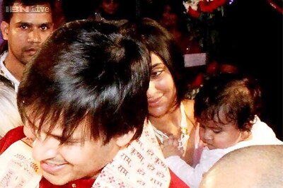 Snapshot: Have you met Vivek Oberoi's son Vivaan yet?