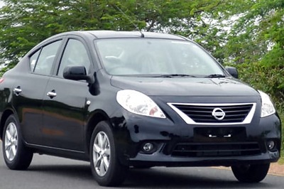 Nissan to begin export of 'Sunny' from March