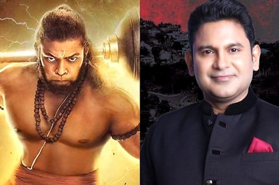 Adipurush Lyricist Manoj Muntashir Says Hanuman 'Bhagwaan Nahi Hai,' Lands In Big Trouble