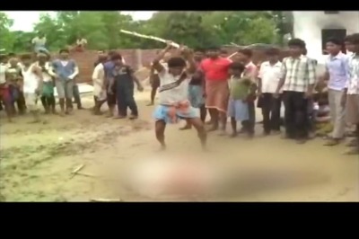 Angry mob torches vehicle, school rooms after 2 DPS students found dead in Bihar