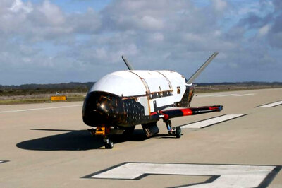 US Air Force's Secret Space Plane Lands After 2-year Mission