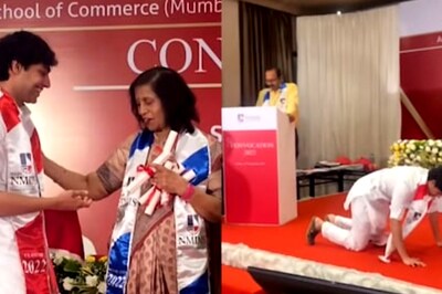 Watch: Digital Creator Performs Kala Chashma Move During Convocation Ceremony