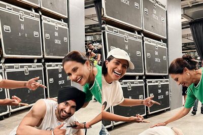 Diljit Dosanjh Falls On Lilly Singh's Mom's Feet, Takes Blessings After Toronto Concert; Pics Win Internet