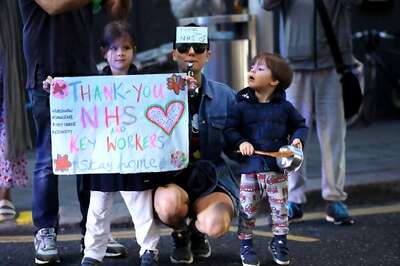 Fever Tests for Commuters Among Likely Steps Towards Easing Covid-19 Lockdown in Britain