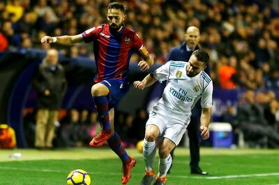 Giampaolo Pazzini Late Sees Levante Steal a Point from Real Madrid