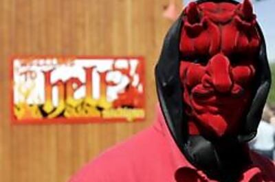 Party animals ride to Hell for 666