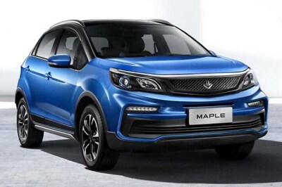 The Chinese Doppelganger of Tata Nexon is Called the Mable 30x EV and the Similarities are Uncanny