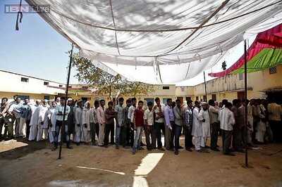High voter turnout in 91 seats in LS polls, crosses the 2009 mark