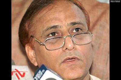 BJP dares Azam Khan to ban RSS in Uttar Pradesh