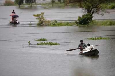 Flood Situation Improves in Assam, Brahmaputra Continues to Flow Above Danger Level in Places